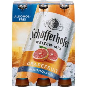 Link zu  Alkoholfreier Weizenbier-Mix, Grapefruit (6x 0,330 Liter)