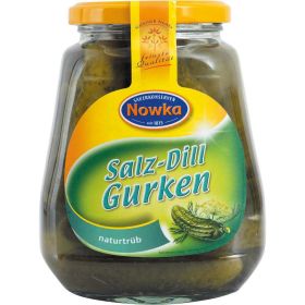 Link zu  Nowka Salz-Dill-Gurken