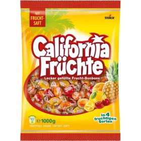 Link zu  Gefüllte Fruchtbonbons, California Früchte