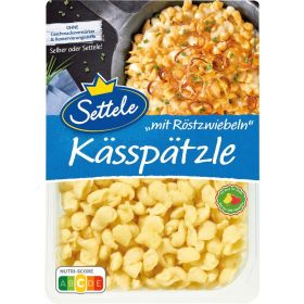Link zu  Kässpätzle mit Röstzwiebel