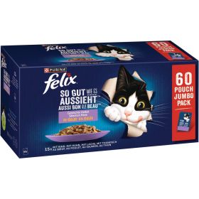 Link zu  Katzen-Nassfutter Gemischte Vielfalt