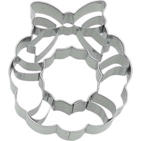Link zu  Ausstechform Weihnachtskranz, Edelstahl