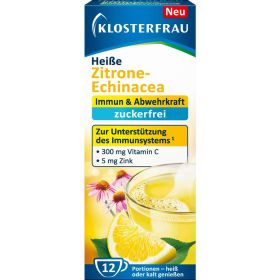 Link zu  Heiße Zitrone-Echinacea, zuckerfrei