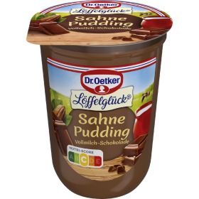 Link zu  Dr. Oetker Löffelglück Sahne-, Grießoder High Protein-Pudding, je 400–500 g