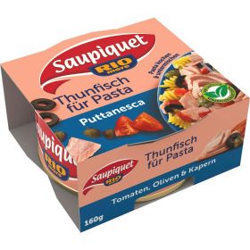 Link zu  Thunfisch für Pasta, Puttanesca