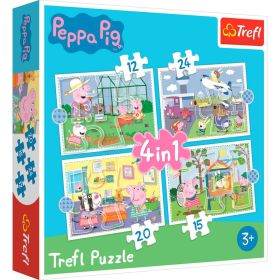 Link zu  Puzzle 4in1 Peppa Pig