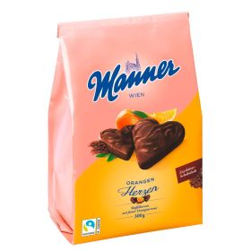 Link zu  Waffelherzen mit Orangen-Creme-Füllung