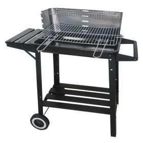 Link zu  Rechteckgrill, Schwarz, 48 x 26cm