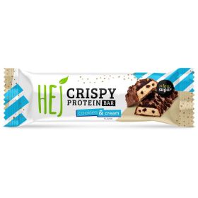 Link zu  Protein-Riegel Crispy Protein Bar, cookies & cream