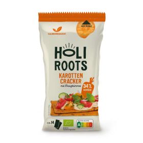 Link zu  Karotten Kreuzkümmel Cracker, kalorienarm