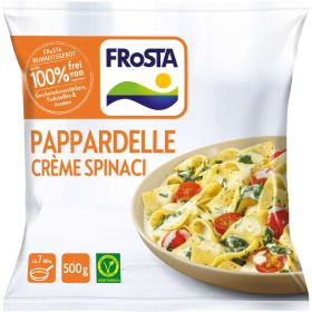 Link zu  Papardelle Crème Spinaci, tiefgekühlt