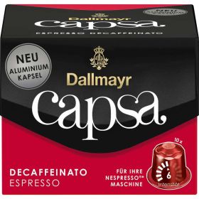 Link zu  Kaffee Kapseln Capsa, Lungo Decaffeinato, entkoffeiniert
