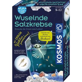 Link zu  Fun Science Wuselnde Salzkrebse