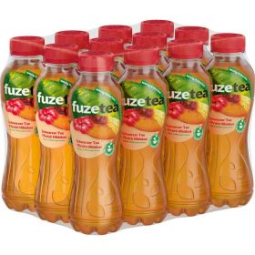 Link zu  Eistee Schwarzer Tee, Pfirsich-Hibiskus-Geschmack (12x 0,400 Liter)