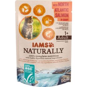 Link zu  Katzen-Nassfutter Naturally, Lachs