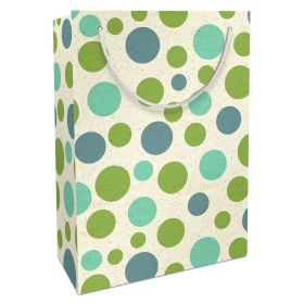 Link zu  Geschenktasche Graspapier 23x33x11cm Bubbles