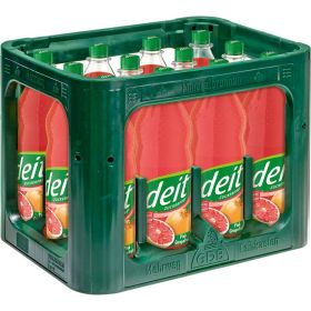 Link zu  Limonade Pink Grapefruit, zuckerfrei (12x 1,000 Liter)