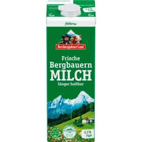 Link zu  Frische Bergbauern-Milch, länger haltbar 1,5% Fett