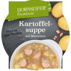 Link zu  Kartoffelsuppe mit Würstchen