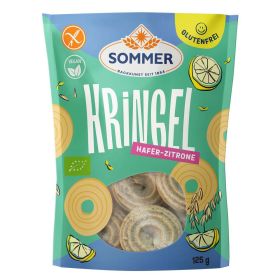 Link zu  Kringel Kekse, Hafer-Zitrone