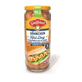 Link zu  Hot Dog Würstchen, Hähnchen
