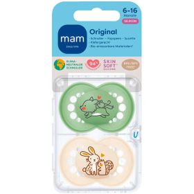 Link zu  Beruhigungsschnuller Silikon, Original Pure, 6-16 Monate