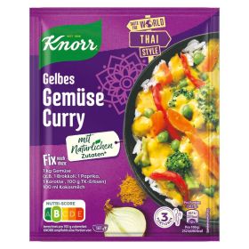 Link zu  Fix-Würzmischung, Gelbes Gemüse-Curry