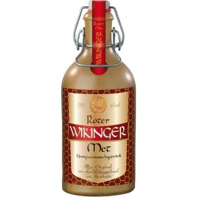Link zu  Original roter Met im Ton-Krug