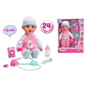 Link zu  Laura Little Patient, 30 cm + Doktorzubehör