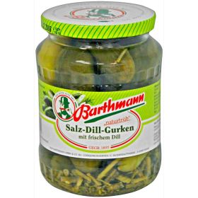 Link zu  Salz-Dill-Gurken