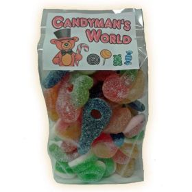 Link zu  Fruchtgummi, Bunter Mix, sauer