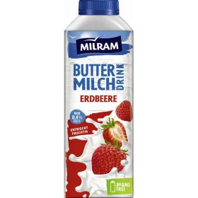 Link zu  Milram Fruchtbuttermilch