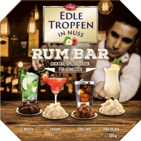 Link zu  Pralinen Rum Bar