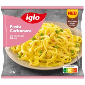 Link zu  Pasta Carbonara, tiefgekühlt