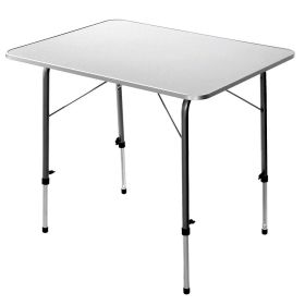 Link zu  Campingtisch höhenverstellbar 80 x 60 cm Alu