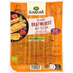 Link zu  Bio Bratwürstchen aus Seitan