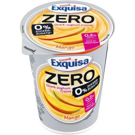 Link zu  Zero Quark-Joghurt-Creme, Mango