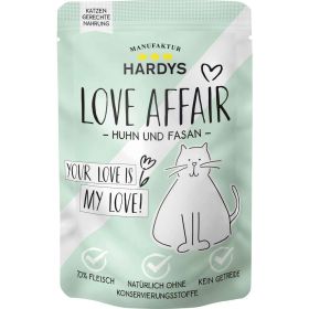 Link zu  Katzen-Nassfutter Love Affair, Huhn/Fasan