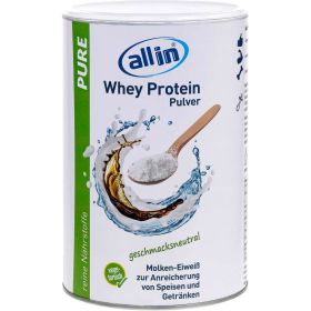 Link zu  Whey Protein Pulver, geschmacksneutral