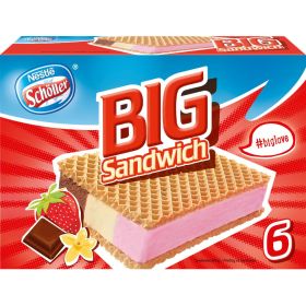 Link zu  Nestlé Schöller Eis im Multipack, je 280–624 ml