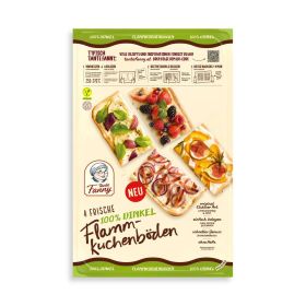 Link zu  Frische Dinkel-Flammkuchenböden
