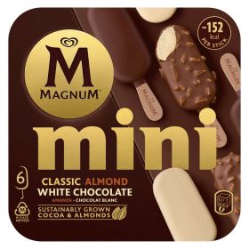 Link zu  Stiel-Eis Mini Mix, Classic, Weiße Schokolade & Mandel