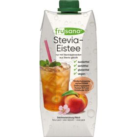 Link zu  Stevia-Eistee Pfirsich