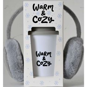 Link zu  Kaffebecher To Go mit Silikon Deckel