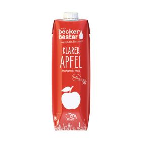 Link zu  Apfelsaft klar