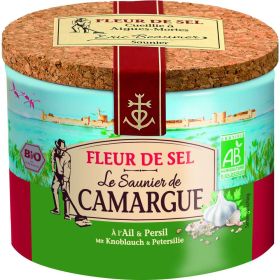 Link zu  Bio Fleur de Sel, Knoblauch-Petersilie