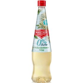 Link zu  Holunderblüten Sirup, zuckerfrei