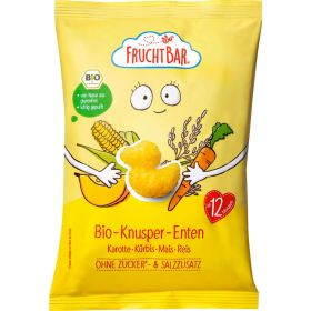 Link zu  Bio-Knusper-Enten, Karotte-Kürbis-Mais-Reis