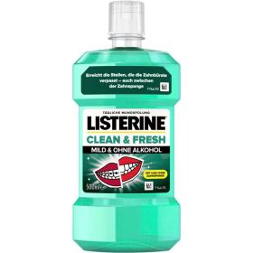 Link zu  Mundspülung Clean & Fresh, Mild & ohne Alkohol