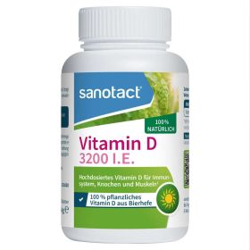 Link zu  Vitamin D2 3200 I.E. Tabletten